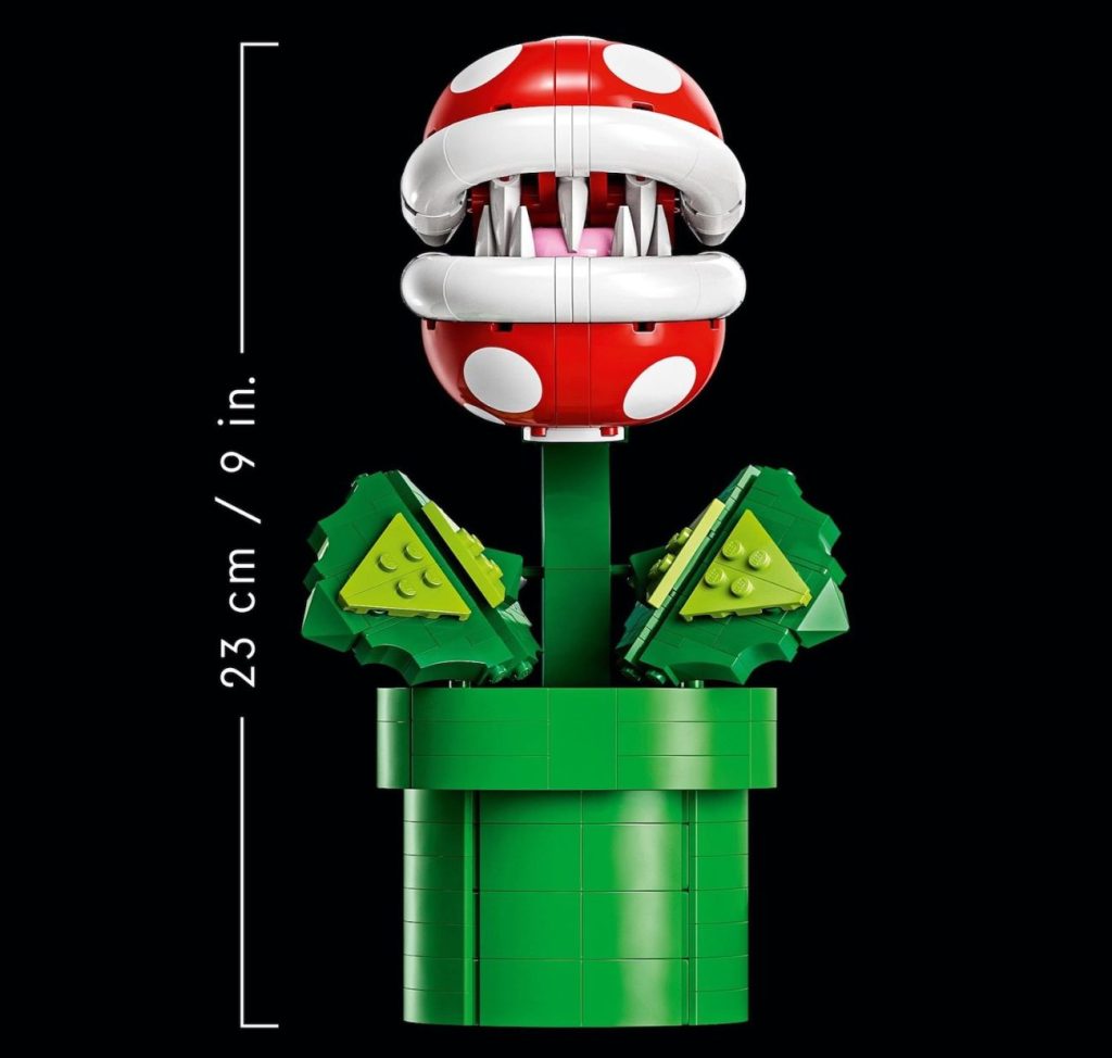 LEGO 71426 Piranha-Pflanze: Neues LEGO Super Mario Set für Erwachsene vorgestellt