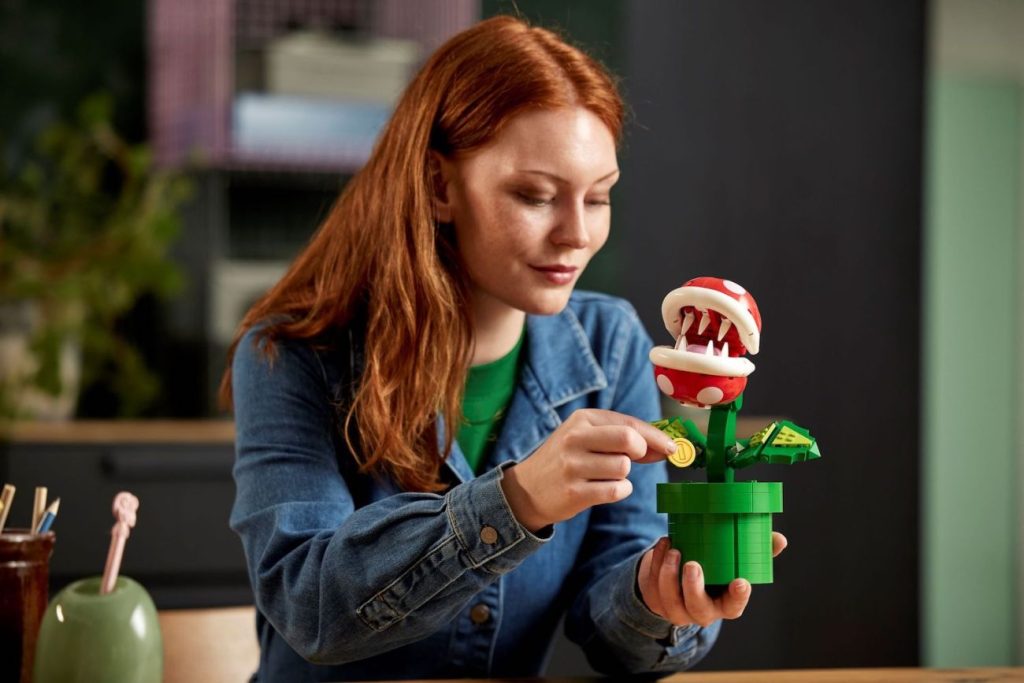 LEGO 71426 Piranha-Pflanze: Neues LEGO Super Mario Set für Erwachsene vorgestellt