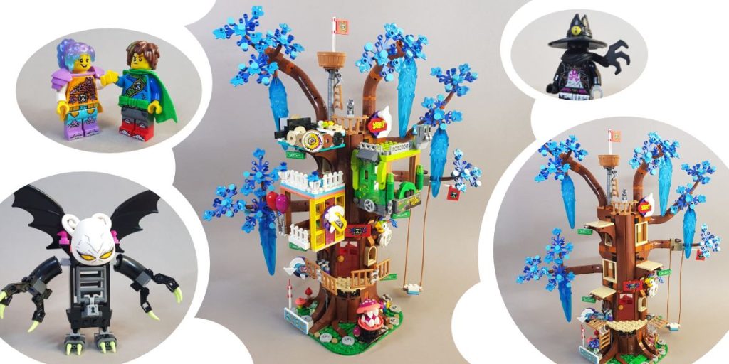 LEGO Dreamzzz 71472 Izzies Narwal-Heißluftballon im Review