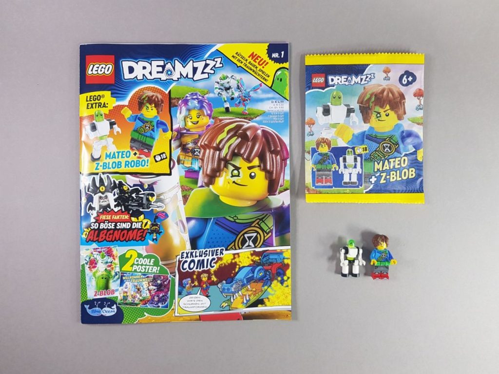Das erste LEGO Dreamzzz Magazin ist da: Review und Heftvorschau