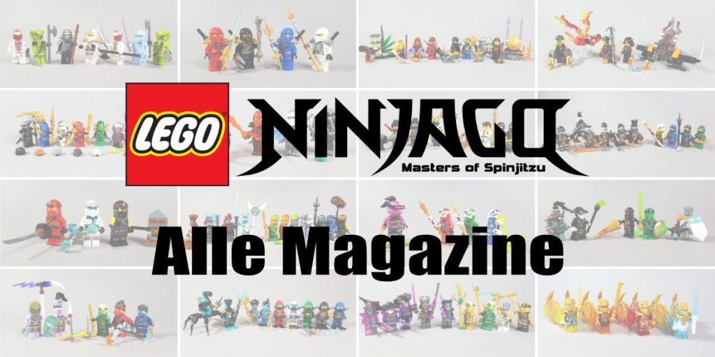 100 Ausgaben vom LEGO Ninjago Magazin: Ein großer Überblick zum Jubiläum