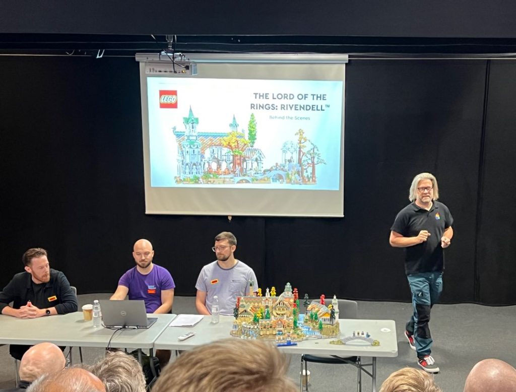 Designer-Vortrag: Entstehung des LEGO Herr der Ringe Bruchtal Sets