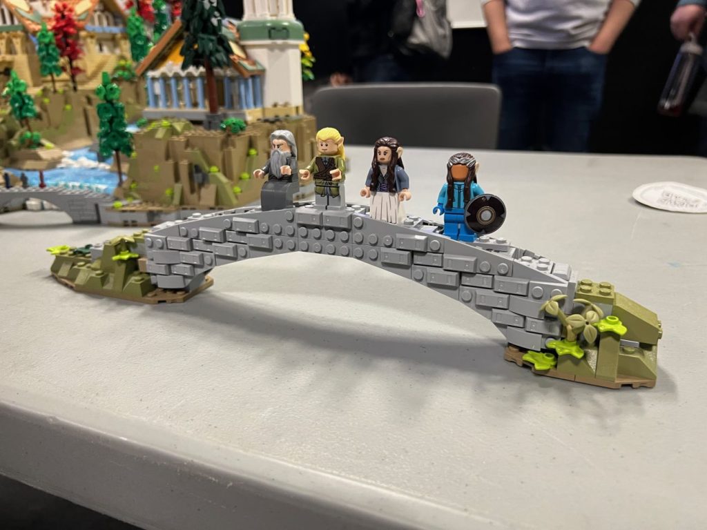 Designer-Vortrag: Entstehung des LEGO Herr der Ringe Bruchtal Sets