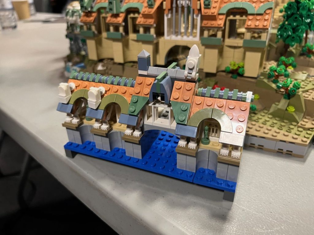 Designer-Vortrag: Entstehung des LEGO Herr der Ringe Bruchtal Sets