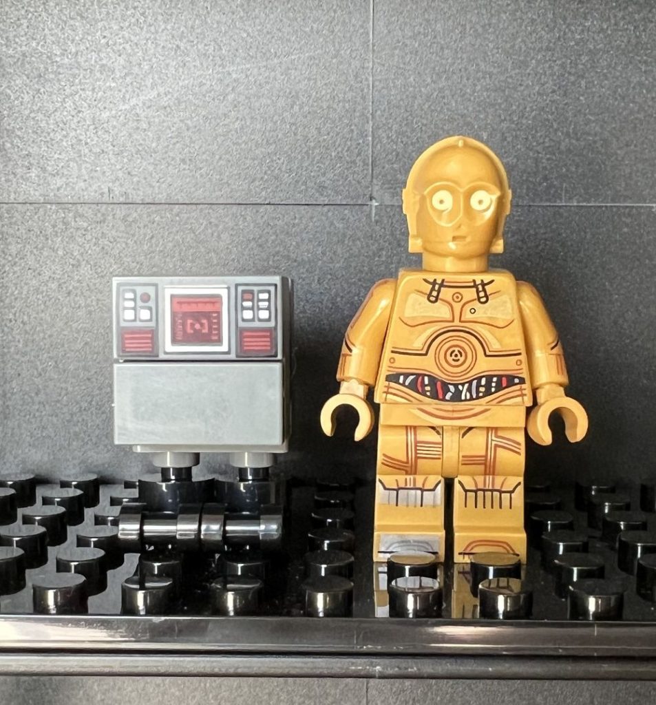 LEGO Star Wars Magazin #100: C-3PO und Gonk Droid & Heftvorschau