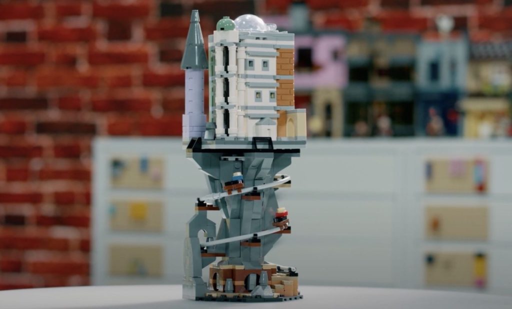 LEGO Gringotts