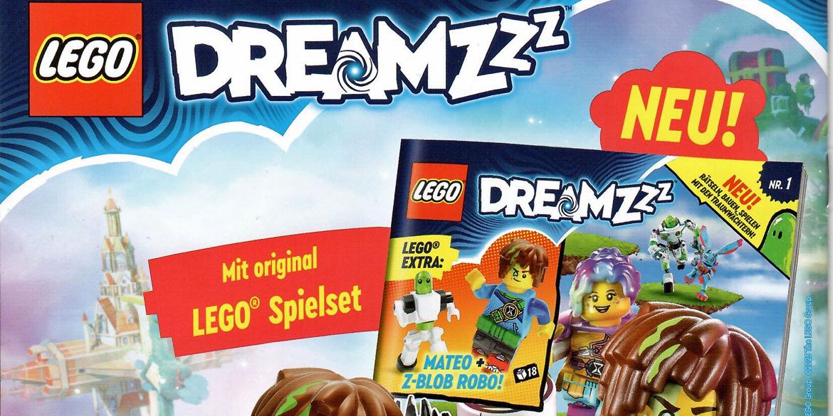 LEGO Dreamzzz Magazin