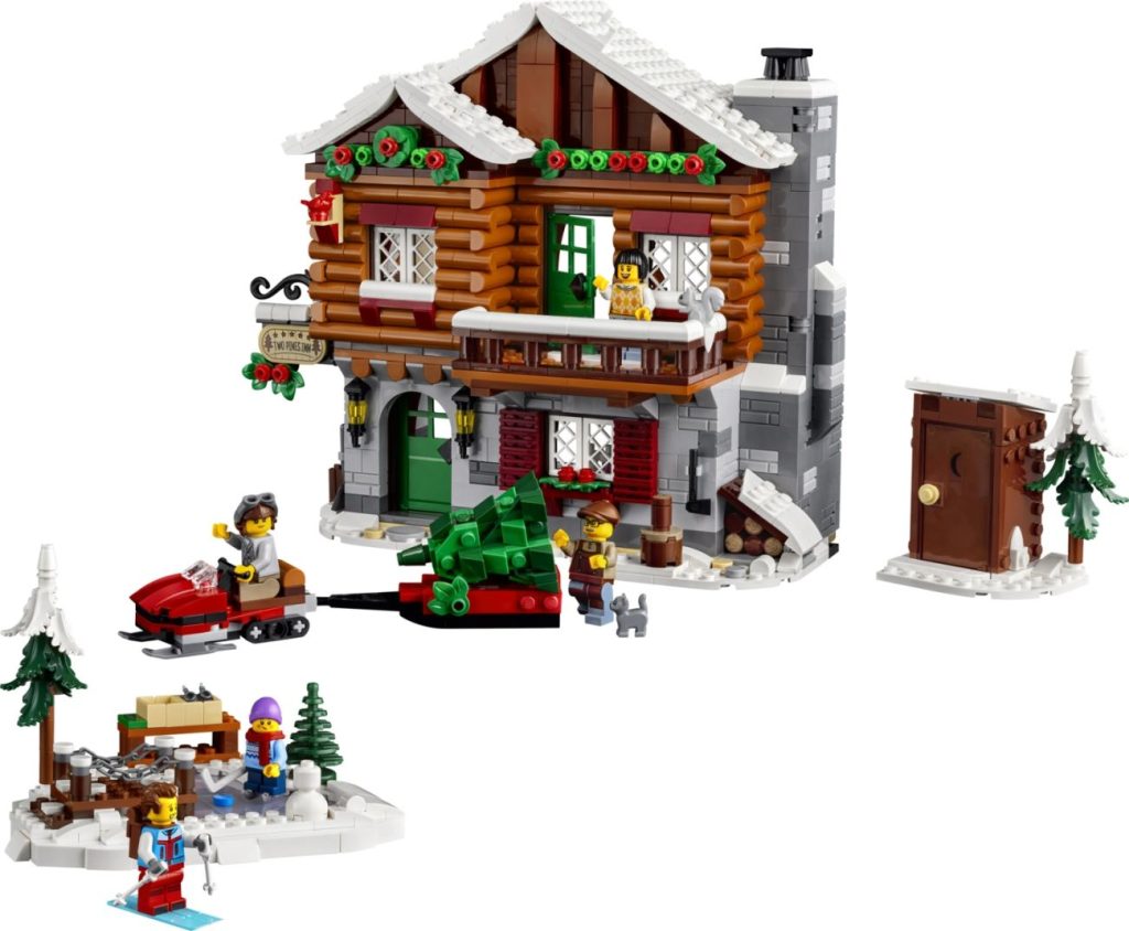 LEGO 10325 Almhütte: Winter Village Set 2023 neu vorgestellt