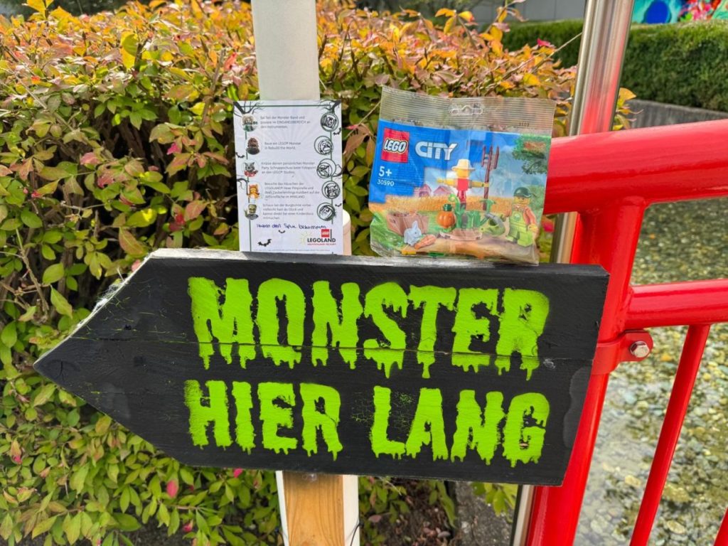 LEGOLAND Gewinnspiel zum Start der Halloween-Saison