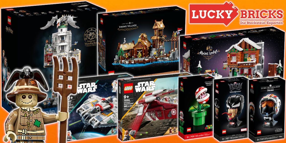 LEGO Angebote: Deals, Schnäppchen und Preisfehler