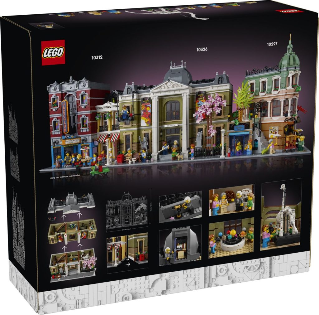 LEGO Neuheiten im Dezember: Modular Museum, Orient Express, Tiny Plants & GWPs