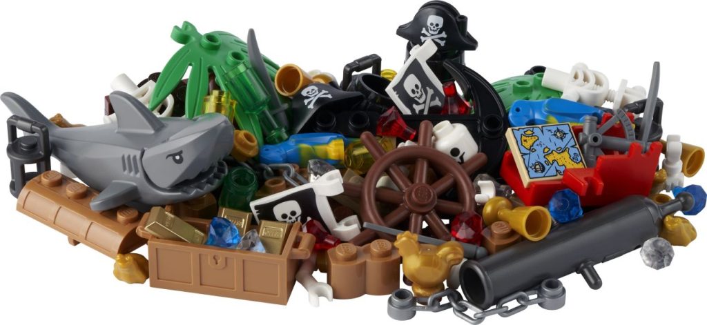 Im LEGO Onlineshop: Ab sofort bis zu 4 GWPs gleichzeitig