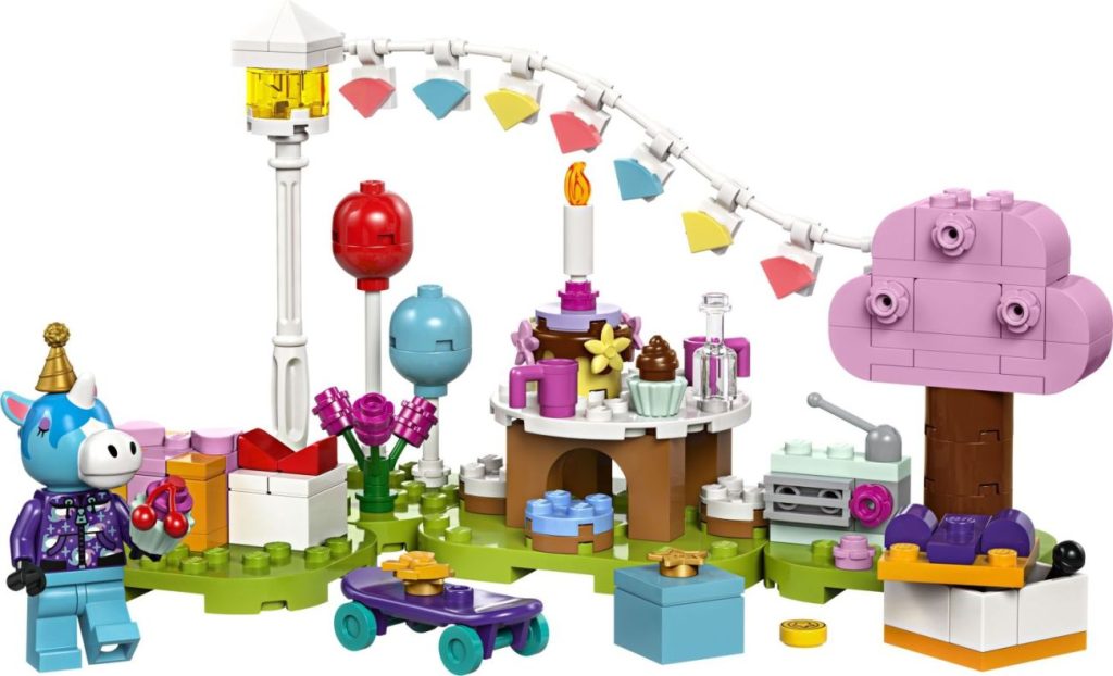 LEGO Animal Crossing 2024