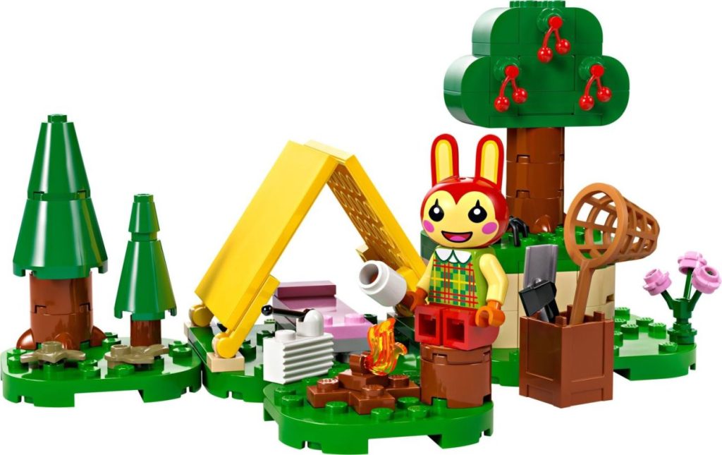 LEGO Animal Crossing - fünf Sets ab März 2024 erhältlich