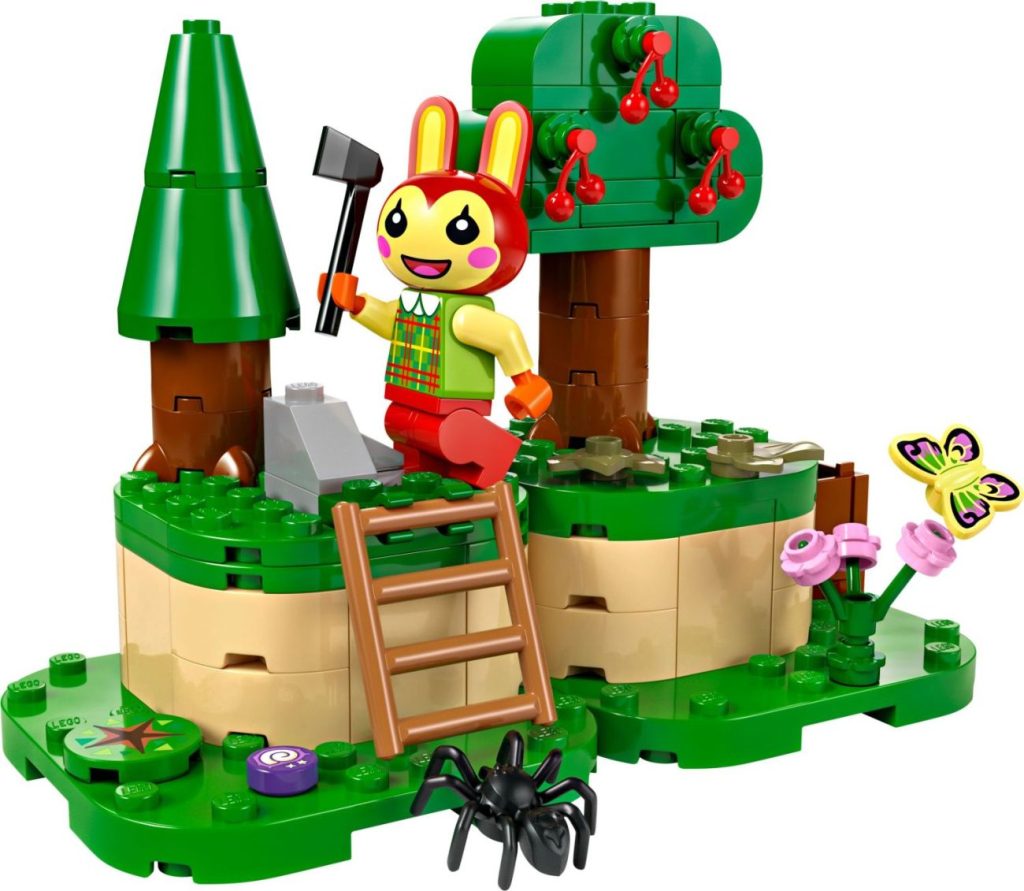LEGO Animal Crossing - fünf Sets ab März 2024 erhältlich