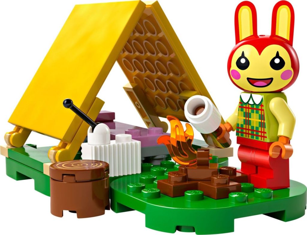 LEGO Animal Crossing - fünf Sets ab März 2024 erhältlich