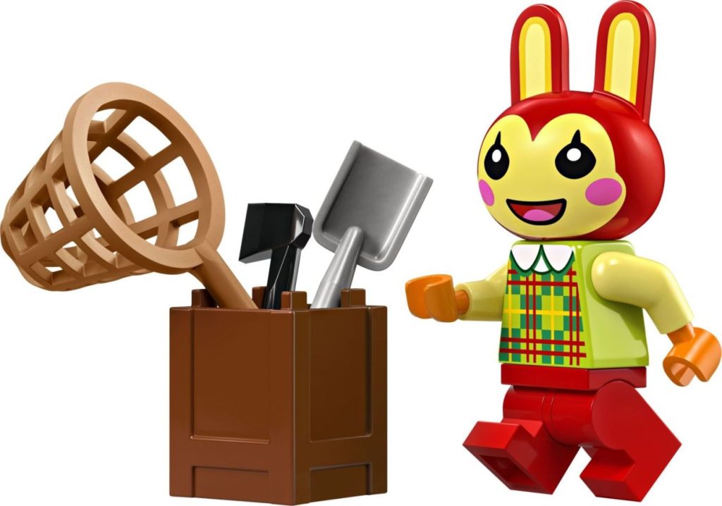 LEGO Animal Crossing - fünf Sets ab März 2024 erhältlich