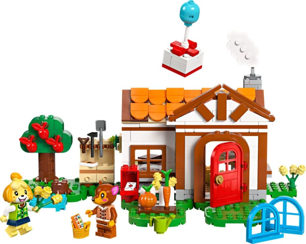 LEGO Animal Crossing 2024