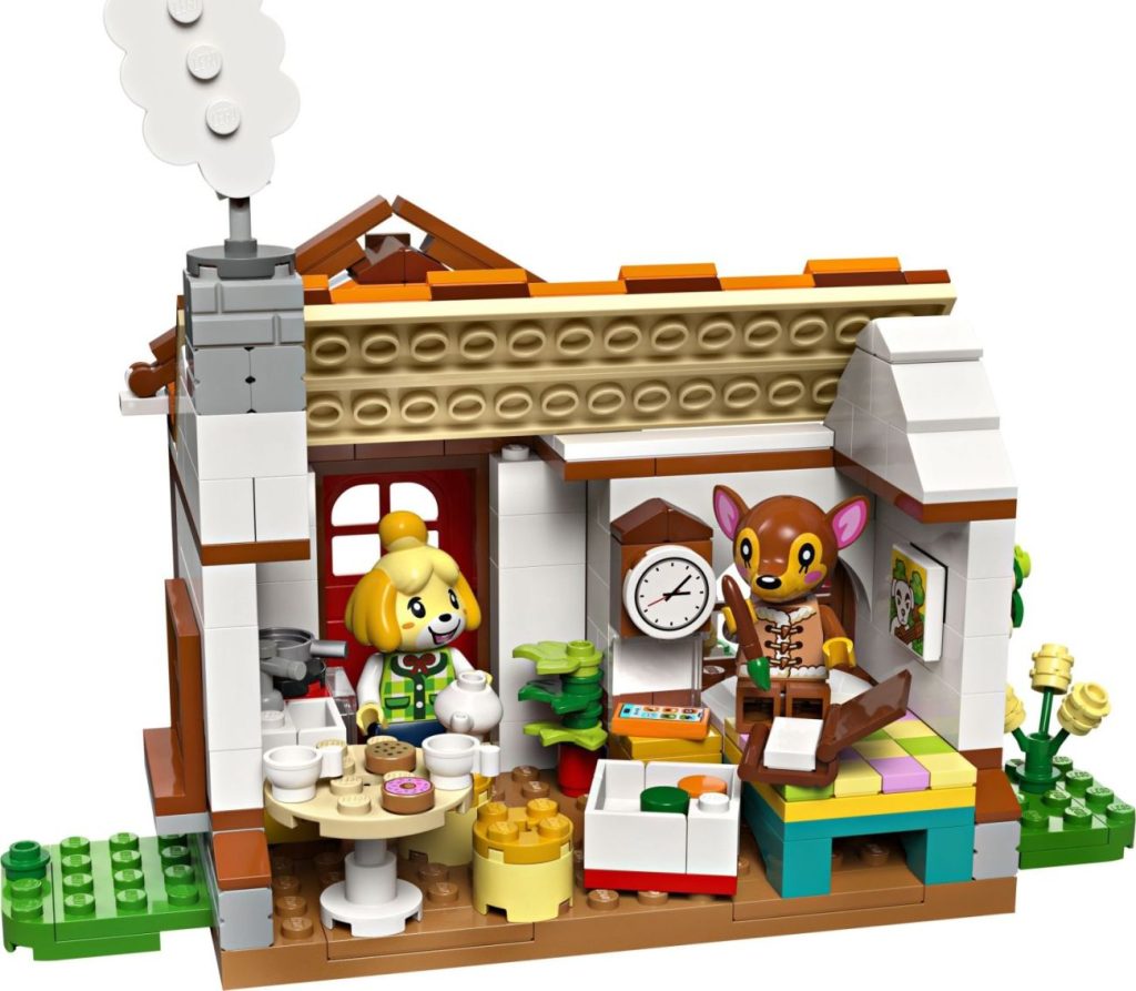 LEGO Animal Crossing - fünf Sets ab März 2024 erhältlich