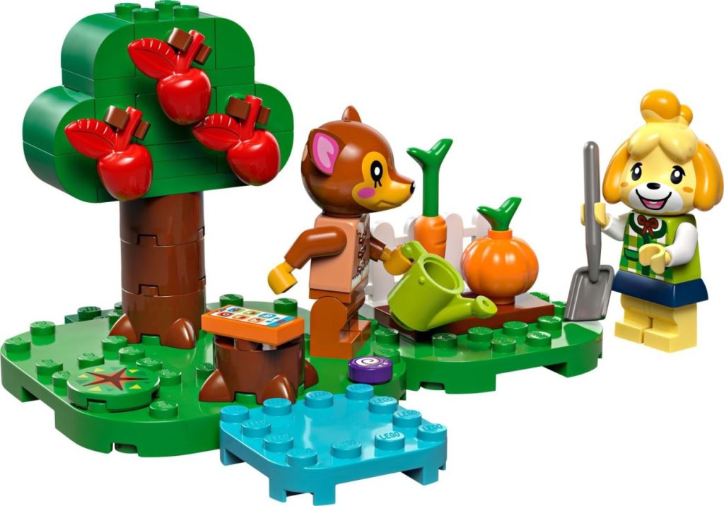 LEGO Animal Crossing - fünf Sets ab März 2024 erhältlich