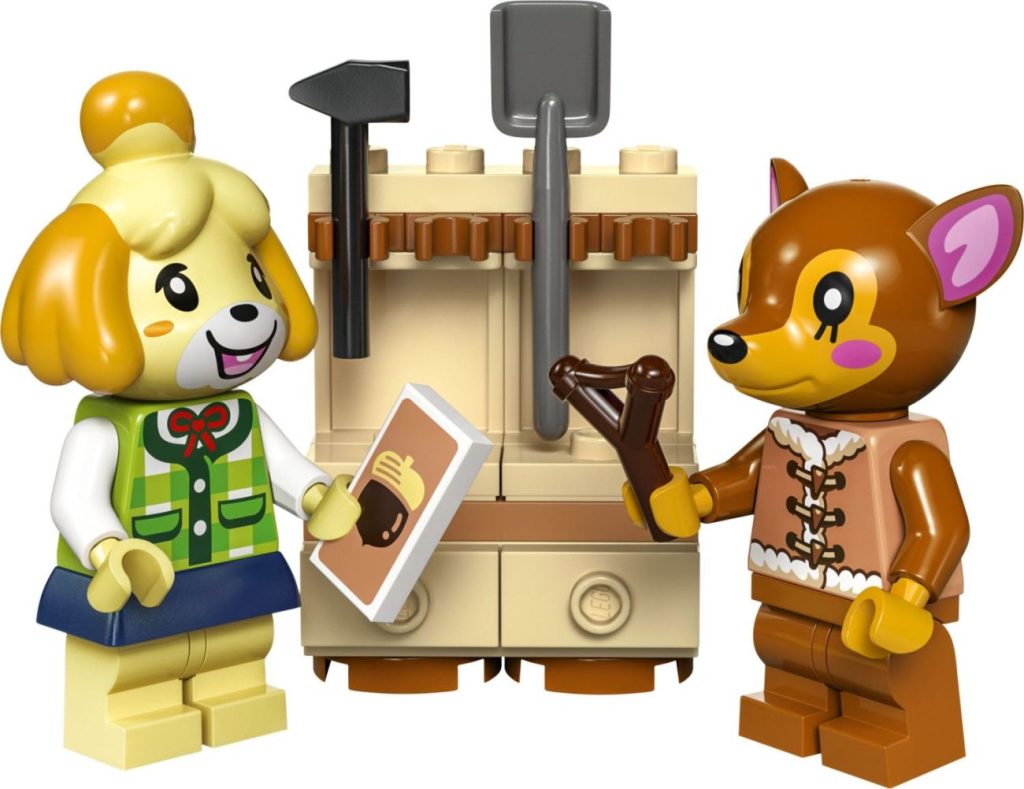 LEGO Animal Crossing - fünf Sets ab März 2024 erhältlich