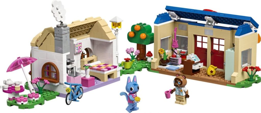 LEGO Animal Crossing - fünf Sets ab März 2024 erhältlich