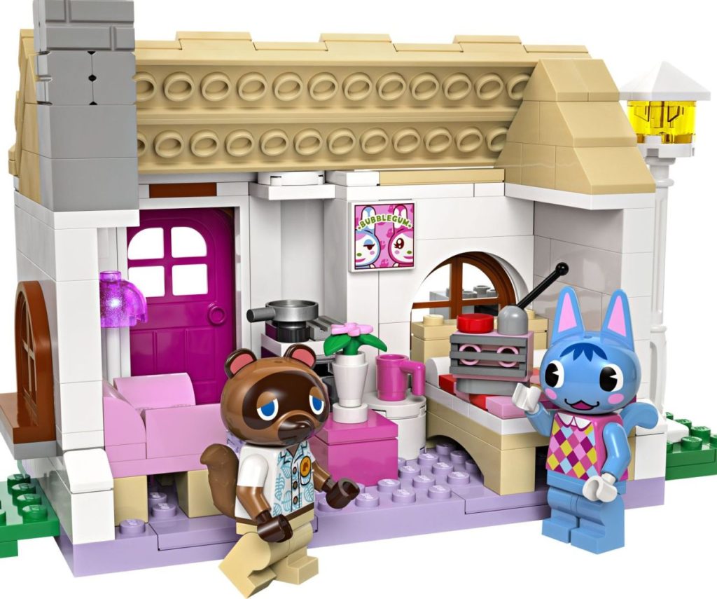 LEGO Animal Crossing - fünf Sets ab März 2024 erhältlich