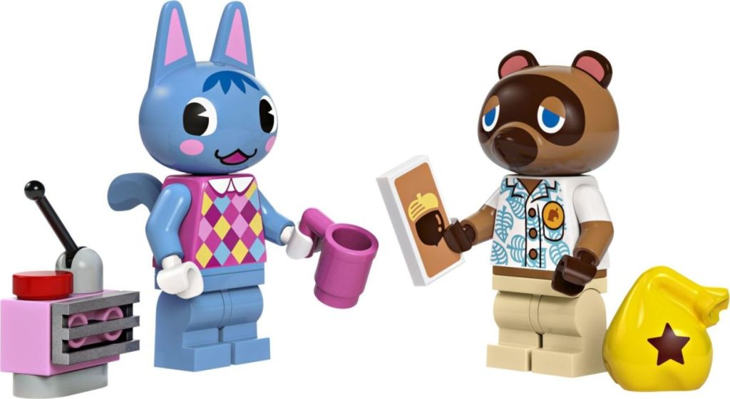 LEGO Animal Crossing - fünf Sets ab März 2024 erhältlich