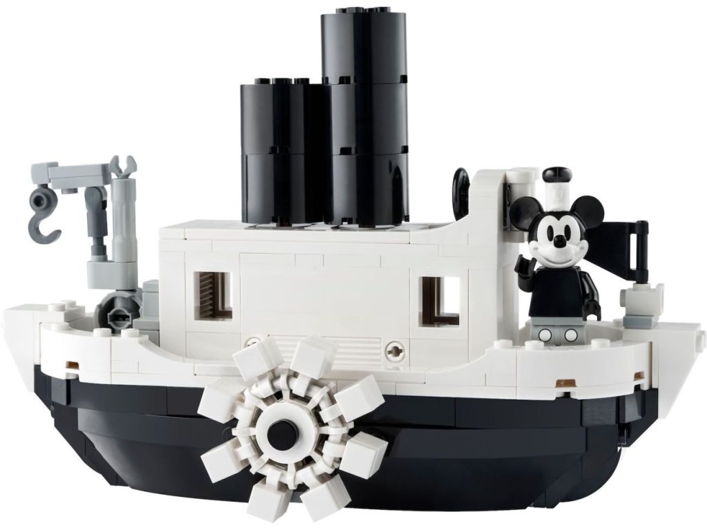 LEGO 40659 Steamboat Willie Mini-Modell: Offizielle Bilder und Infos zum kommenden GWP