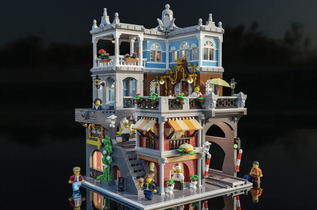 LEGO Ideas Burger City 04