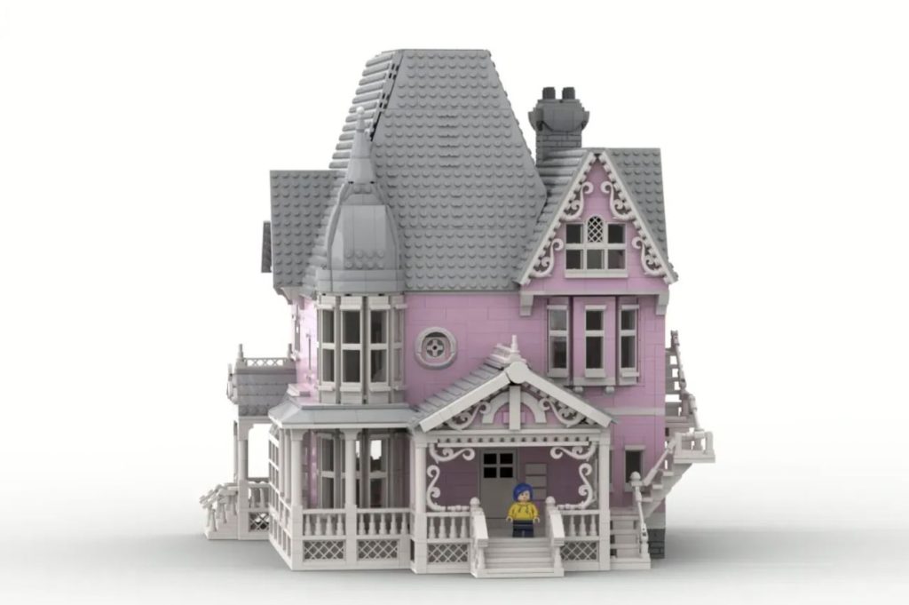 LEGO Ideas Coraline The Pink Palace