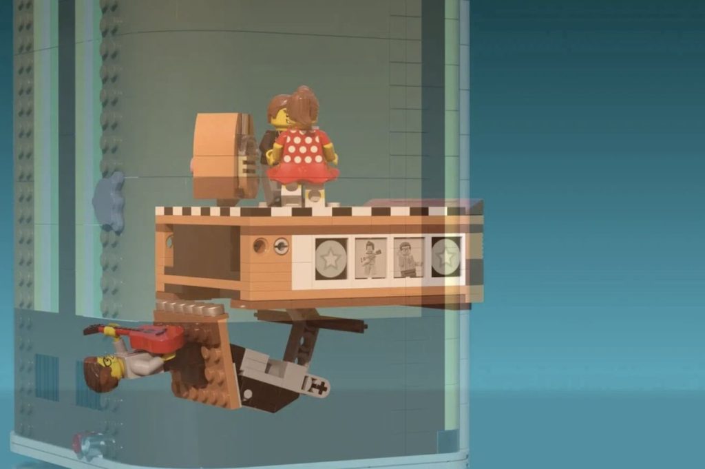 LEGO Ideas Desktop Rock'n'Roll