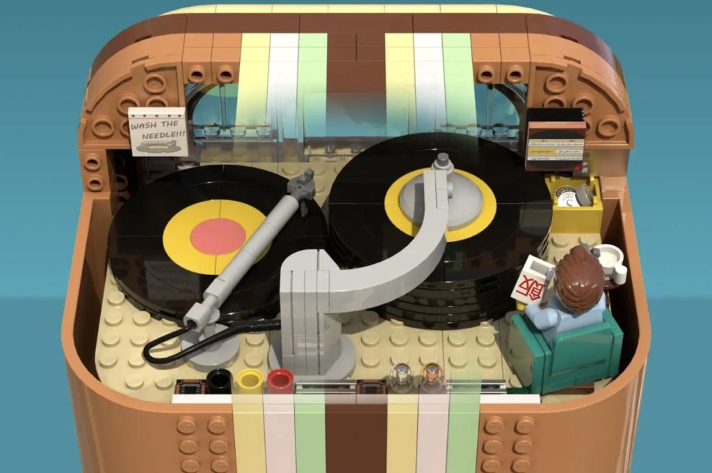 LEGO Ideas Desktop Rock'n'Roll