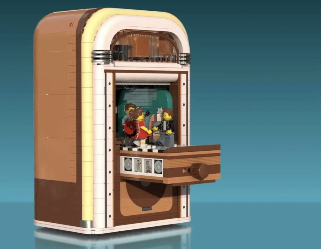 LEGO Ideas Desktop Rock'n'Roll