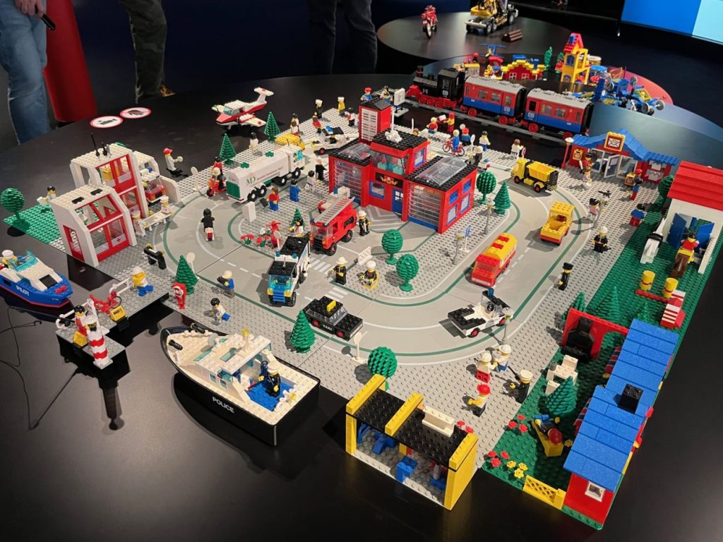 Besuch im LEGO Idea House 2023