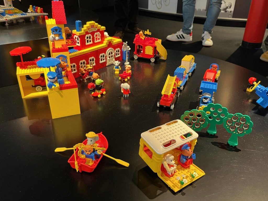 Besuch im LEGO Idea House 2023