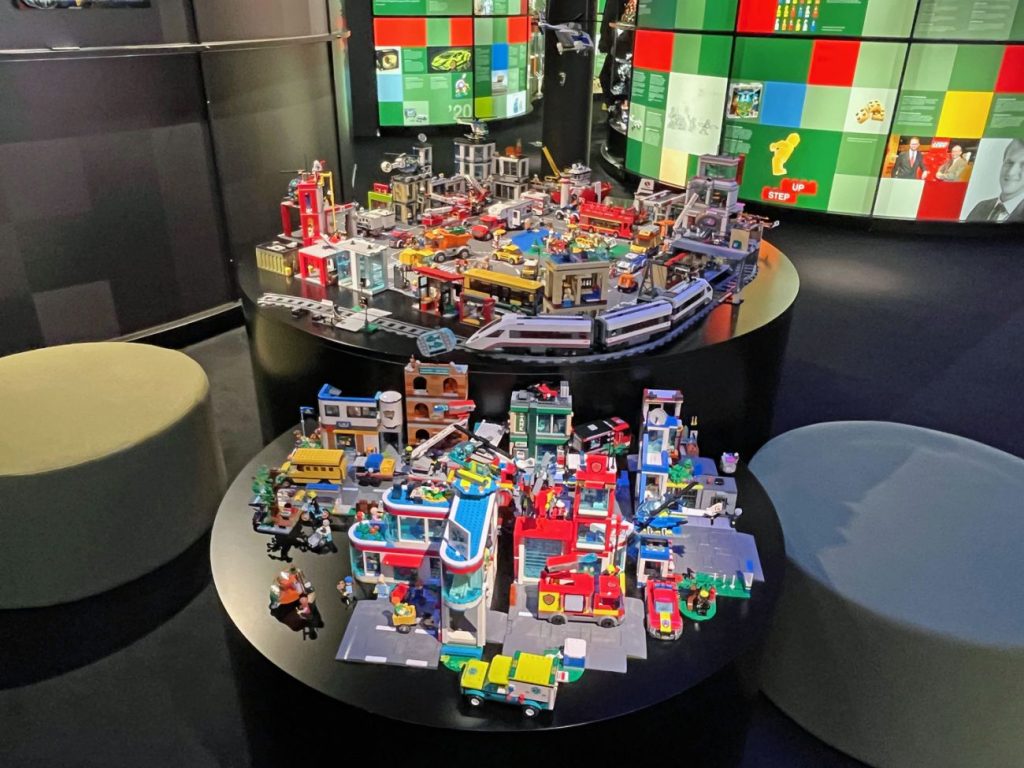 Besuch im LEGO Idea House 2023