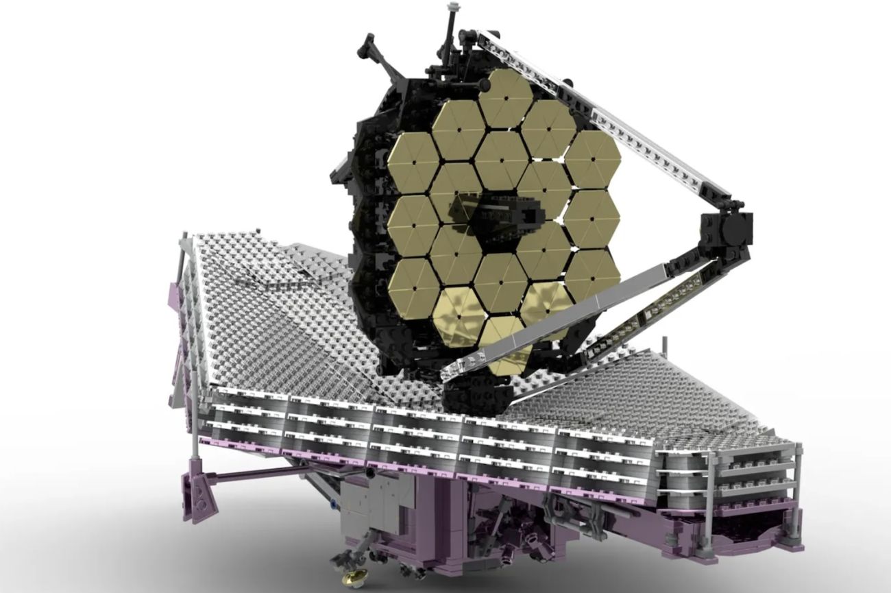 LEGO Ideas JWST