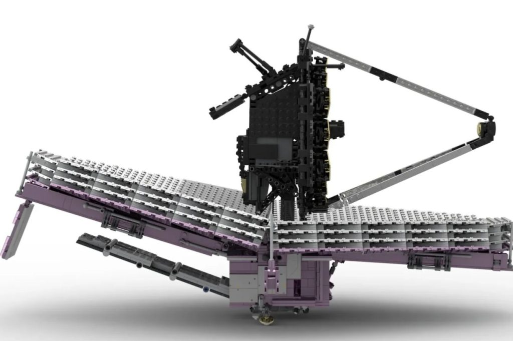 LEGO Ideas JWST