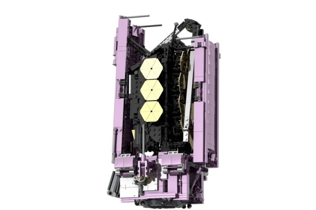 LEGO Ideas JWST