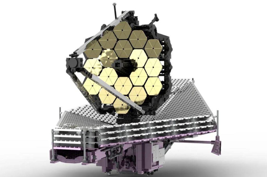 LEGO Ideas JWST