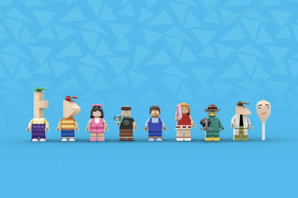 LEGO Ideas Phineas und Ferb