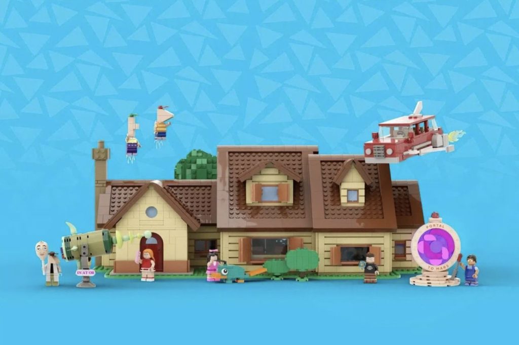 LEGO Ideas Phineas und Ferb