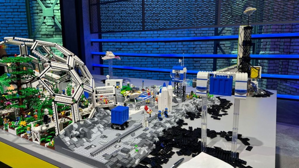 LEGO Masters 2023 Gewinnermodell im Detail