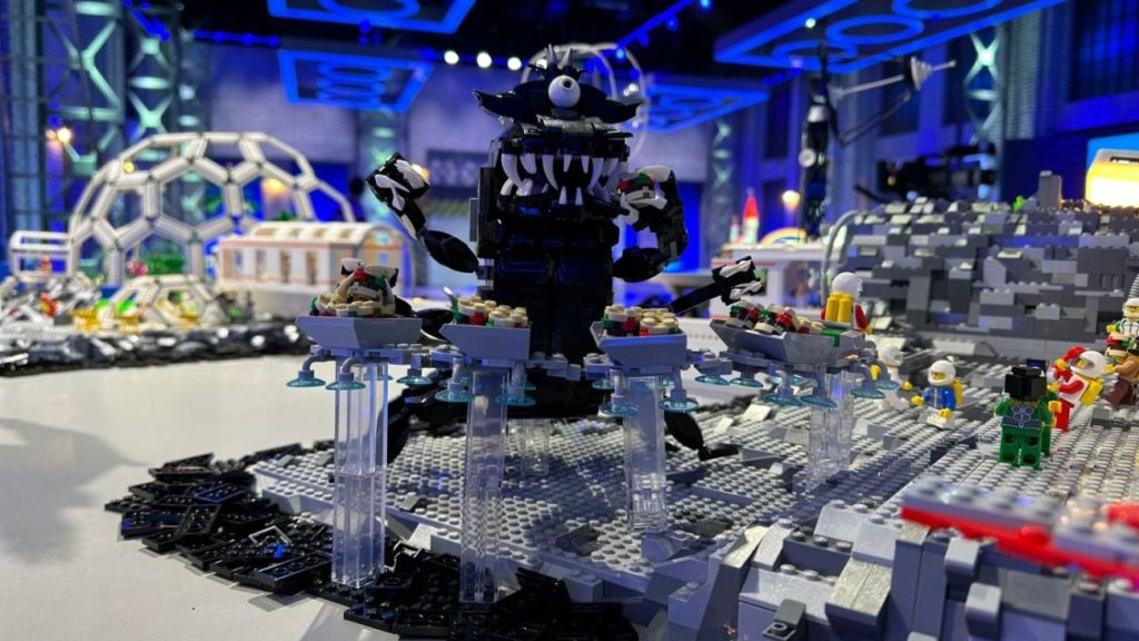 LEGO Masters 2023 Gewinnermodell im Detail