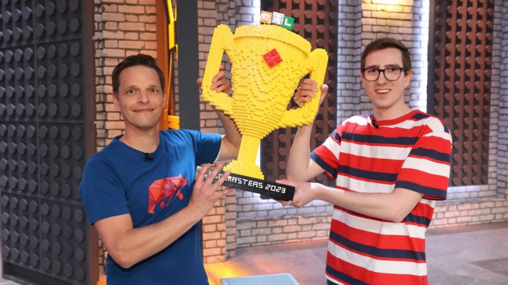 LEGO Masters 2023 Siegermodell Foto: RTL / Frank W. Hempel