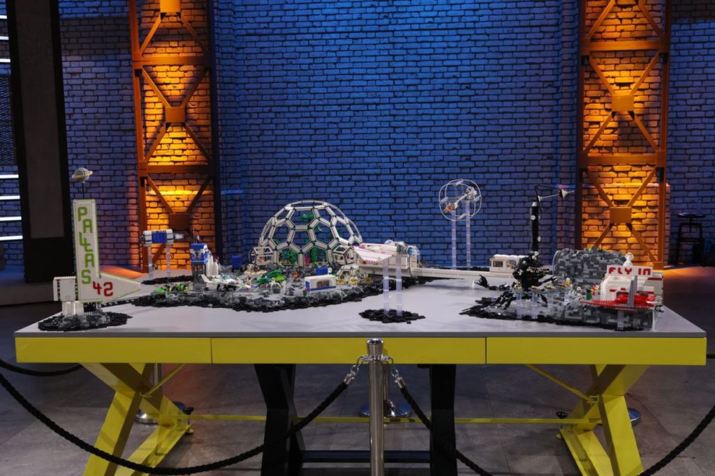 LEGO Masters 2023 Siegermodell Foto: RTL / Frank W. Hempel