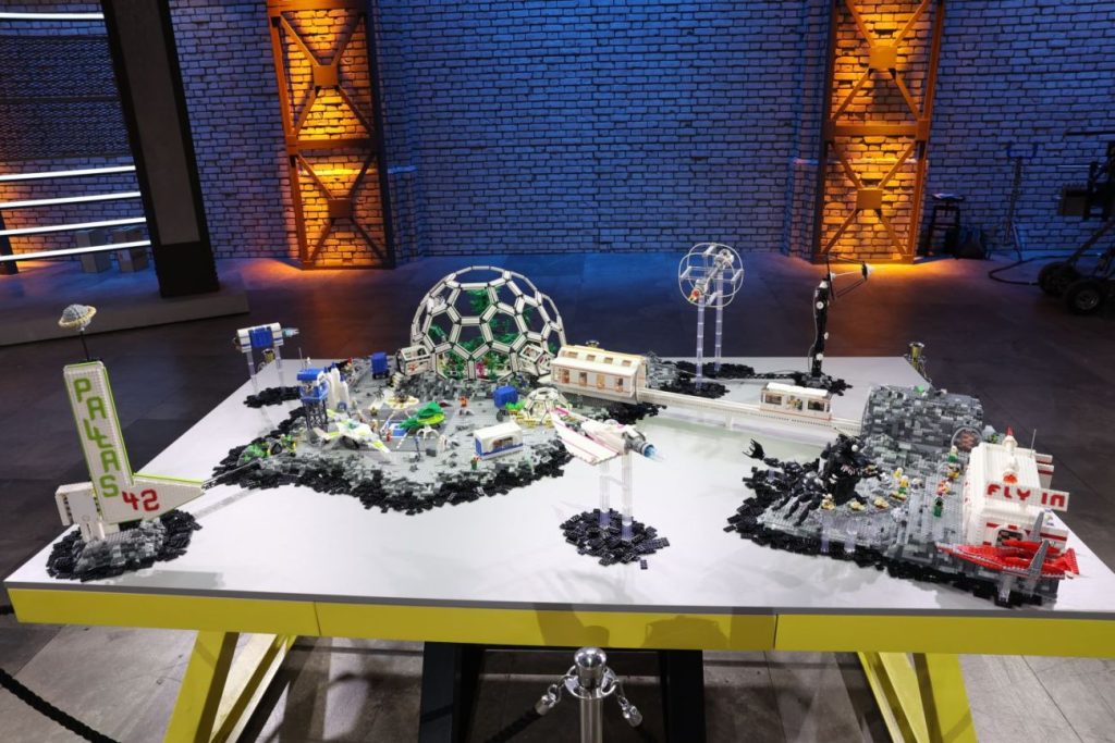 LEGO Masters 2023 Gewinnermodell im Detail