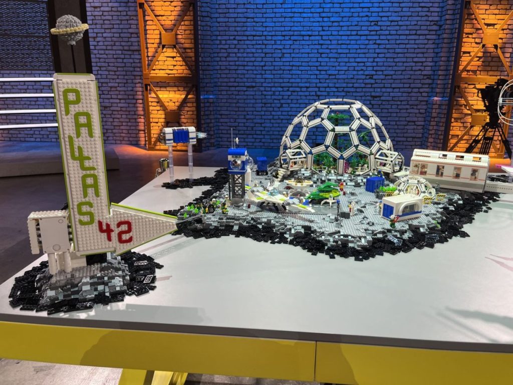 LEGO Masters 2023 Gewinnermodell im Detail