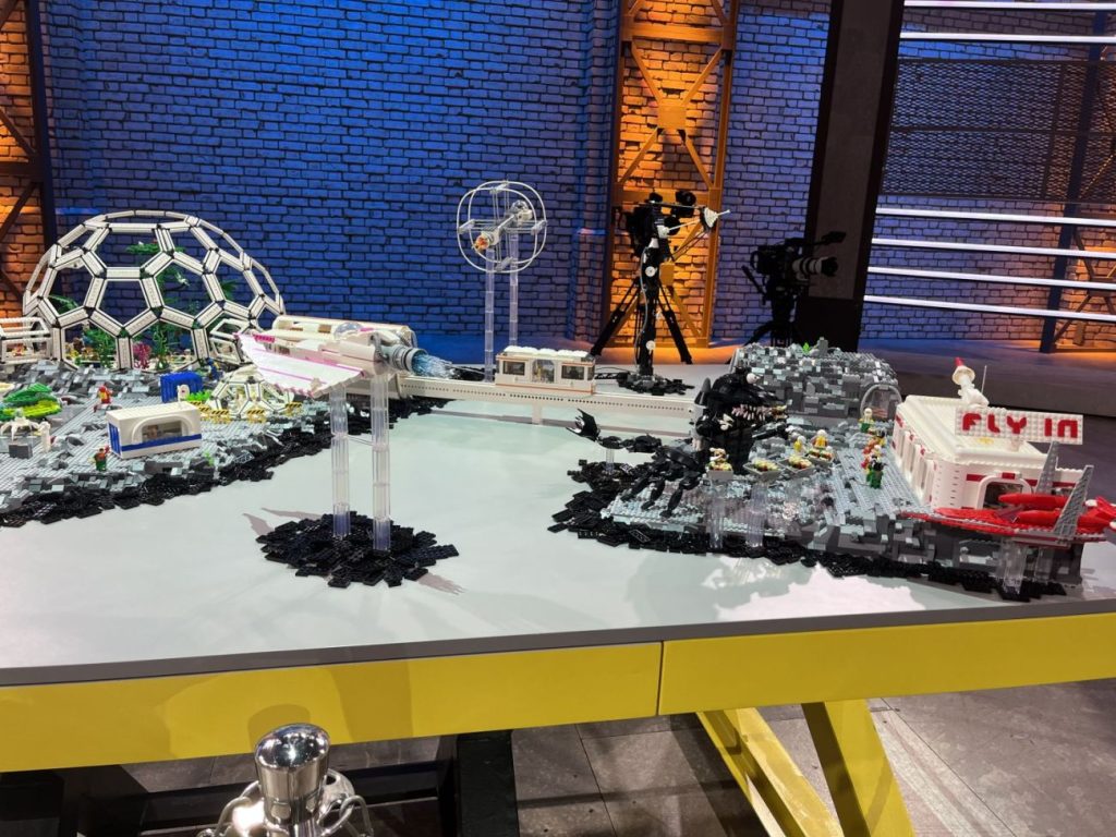 LEGO Masters 2023 Gewinnermodell im Detail